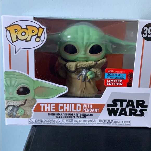 the child with pendant pop